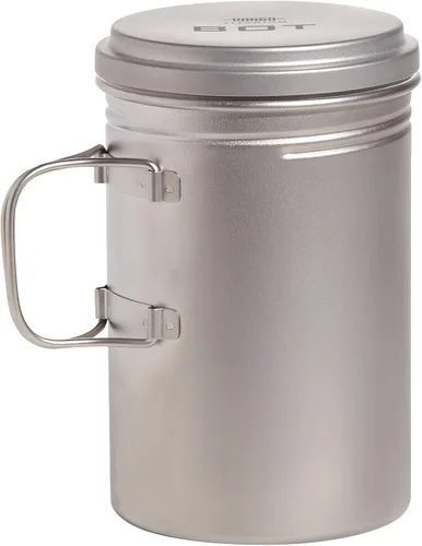 Miniatura 8 de Vargo Serie Titanium BOT Botella de agua ultraligera de 1 litro (34 onzas) que pesa 5.2 onzas (5.19 oz) Mochilero camping multiusos