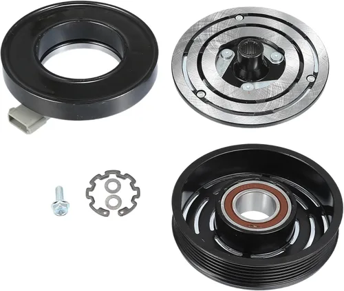 uxcell juego de embrague para compresor de aire acondicionado reemplazable para reparación de embrague de Ford F-150 1997-2006