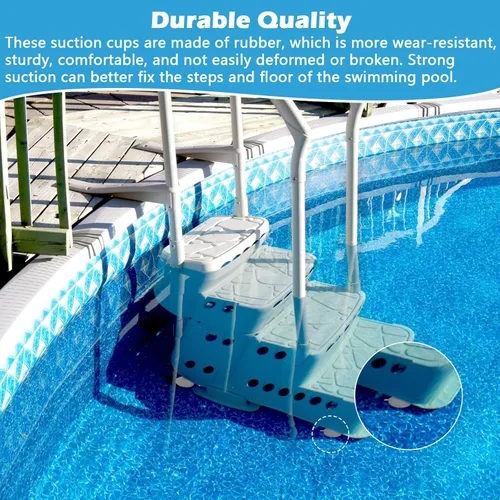 Miniatura 4 de Taza de paso para Innovaplas Pasos sobre el suelo Piscina (1PCS)
