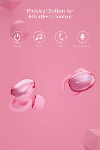 Miniatura 7 de 1MORE Elegantes auriculares intrauditivos inalámbricos – Bluetooth – 6.5 horas de batería – Carga rápida de 15 minutos para 3 horas de uso – Funda