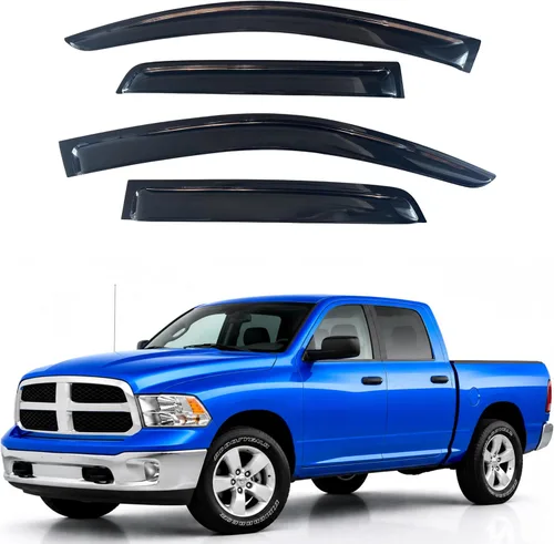 Miniatura 200 de Visor para ventana IG para Hyundai Venue 2020-2023, protector contra la lluvia, adhesivo extra duradero, deflector de viento para lado