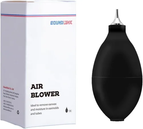 Miniatura 9 de Bomba de bombilla de goma para soplador de aire, soplador de aire para audífonos y soplador de moho (gris)