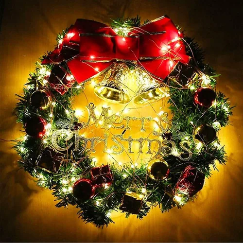 Miniatura 7 de RUICHEN Guirnalda de luces USB de 33 pies, 100 luces LED con interruptor de encendido/apagado (blanco cálido, paquete de 2)