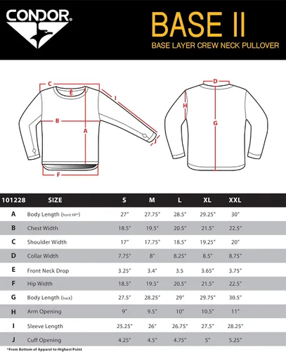 Miniatura 5 de Condor Base II - Sudadera de manga larga con capa, color negro