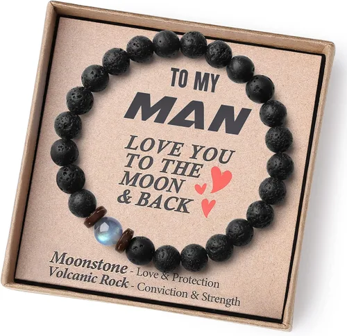 Miniatura 29 de Unique Bracelet Gifts To Son Grandson Dad Boyfriend Husband Brother Nephew Uncle Grandpa