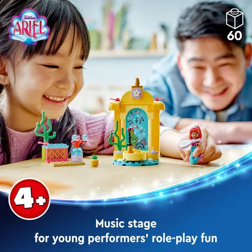 Miniatura 2 de Juguetes de construcción LEGO Disney Princess Ariel's Music Stage - Juguetes de juego de rol de La Sirenita para niñas y niños, de 4+ años - Ideas
