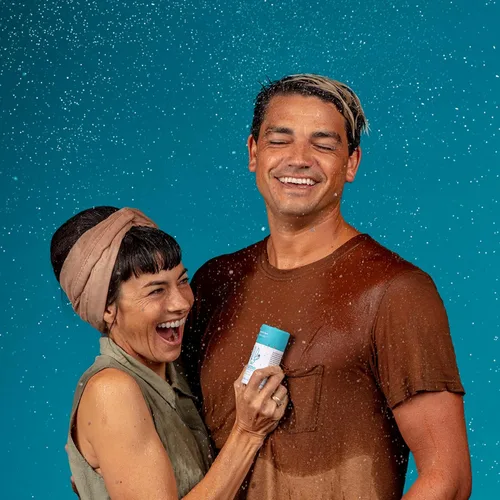 Miniatura 7 de Hume Supernatural Desodorante sin aluminio para mujeres y hombres, seguro para pieles sensibles, probiótico, a base de plantas, sin bicarbonato