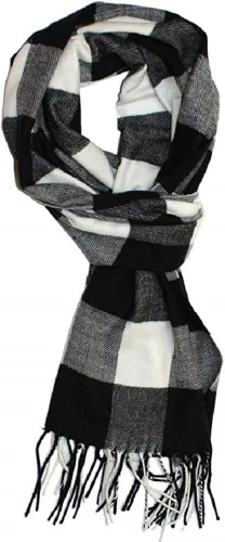 Miniatura 45 de Veronz – Bufanda de invierno de cachemira, clásica, suave