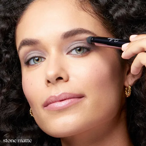 Miniatura 3 de Julep Sombra de ojos 101 Crema a Polvo Barra de Sombra Impermeable - Stone Matte - Larga duración, a prueba de pliegues, sombra de ojos mate