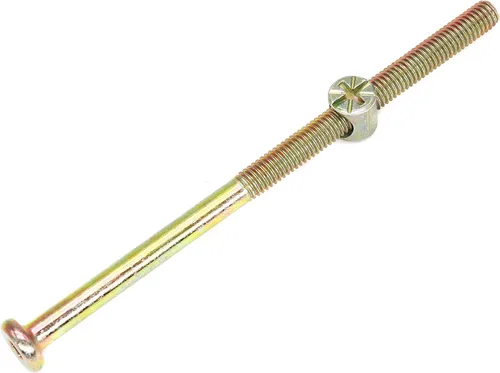 Miniatura 3 de cSeao cSeao - Pernos de cama antiguos, piezas de repuesto para muebles, paquete de 10 tornillos de montaje para muebles M6 x 4.331 in (M6 x 4.331 in)