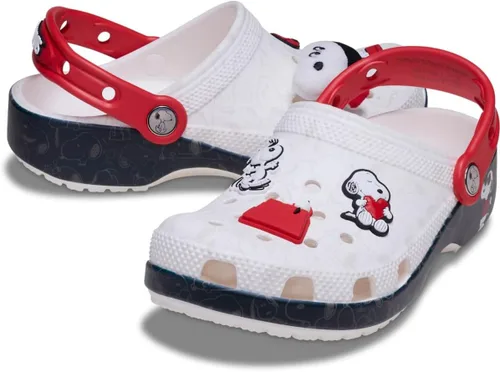 Miniatura 2 de Crocs Zuecos clásicos unisex para niños con temática de Pokémon, zapatos para niños y niños pequeños Blanco
