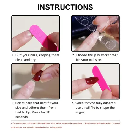 Miniatura 7 de Uñas postizas largas a presión cuadradas con dijes, uñas acrílicas color rosa nude, lindos diseños de dijes de oso de corazón, uñas con pegamento