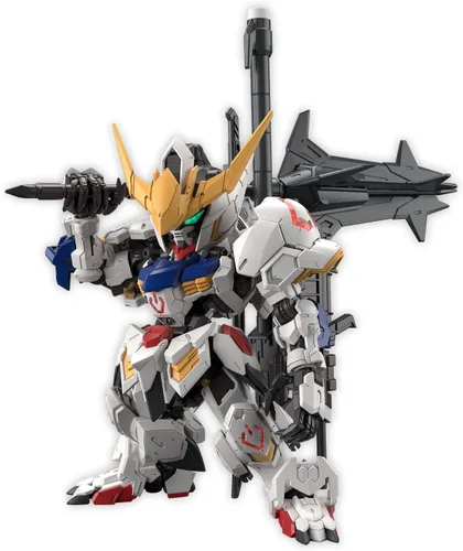 Miniatura 19 de Bandai Hobby - Gundam IBO - Gundam Barbatos Master Grade SD Model Kit