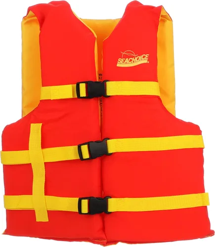 Miniatura 8 de Seachoice Chaleco salvavidas, chaleco ajustable universal para adultos