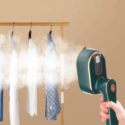 Miniatura 2 de Plancha de vapor portátil para colgar y planchar, plancha eléctrica de mano, mini vaporizador de ropa de vapor plegado para viajes en el hogar