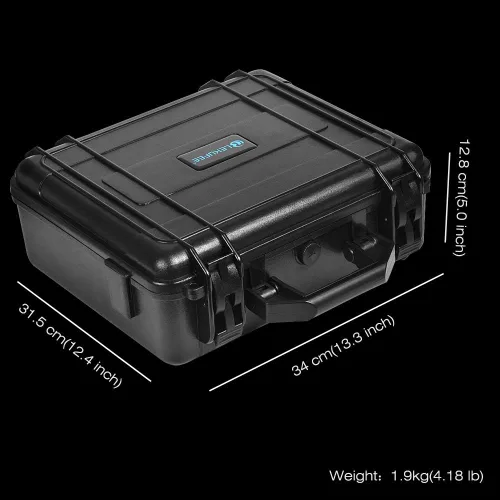 Miniatura 4 de Lekufee Funda de transporte compatible con el nuevo DJI Air 2S Drone o DJI Mavic Air 2 Drone Quadcopter y más accesorios Mavic Air 2