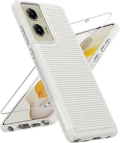 Miniatura 107 de FNTCASE Funda para teléfono Galaxy A14-5G: protección contra caídas de grado militar Samsung A14 5G, probada contra caídas de 14 pies, protector