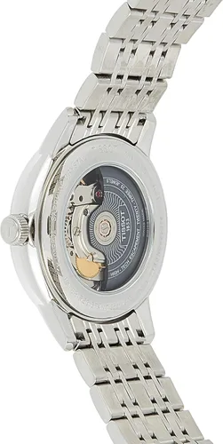 Miniatura 2 de Tissot T0854071105100 T Classic Powermatic Reloj de plata automático suizo con pantalla analógica para hombre, PlataNegro, Reloj automático