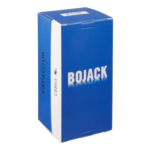 Miniatura 4 de BOJACK 30+5uF 30/5MFD ±6% 370V/440V CBB65 Condensador de arranque circular de doble funcionamiento para motor de CA, arranque de ventilador