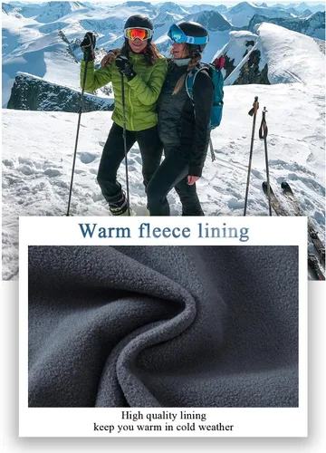 Miniatura 3 de Gopune - Pantalones de esquí para mujer, impermeables, térmicos, cortavientos, para senderismo y nieve