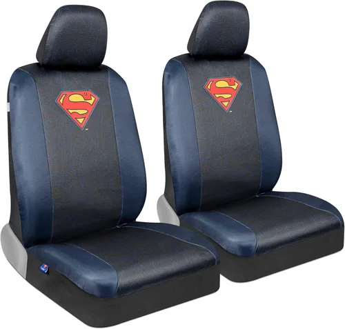 Miniatura 13 de BDK Warner Bros DC Comics Wonder Woman Accesorios para Automóvil Fundas de Asiento - Par Delantero Incluye Funda Removible para la Cabeza