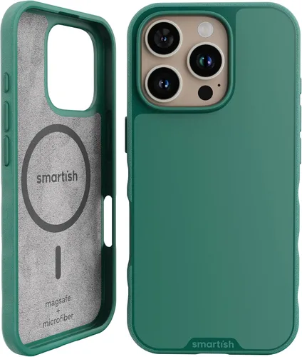 Miniatura 87 de Smartish® Funda delgada para iPhone 13 Pro - Gripmunk - [ligera + protectora] Funda de agarre fina - Black Tie Affair