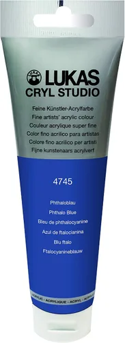 Miniatura 7 de Lukas CRYL Studio Artist - Pintura acrílica para artistas, Alizarín Carmesí, botella de 250 ml - Pinturas acrílicas de alto pigmento para pintar