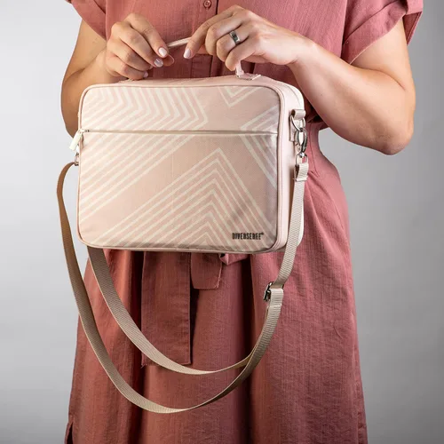 Miniatura 3 de DiverseBee Funda grande para la Biblia con manijas y correa para el hombro, estuche para transportar la Biblia para mujeres, bolso de mano