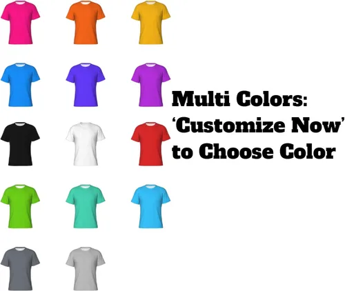 Miniatura 3 de Camiseta personalizada, camisetas personalizadas de fotos y texto, diseña tu propia camisa para hombres y mujeres, multicolor, Varios