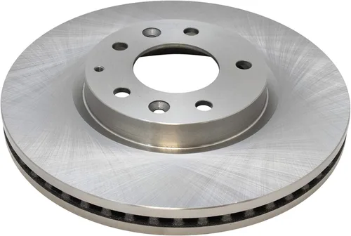 Miniatura 5 de TRQ Kit de pastillas de freno delantero y rotor, pinza de freno, kit químico, pastillas de freno, rotor de freno de cerámica, compatible con Mazda