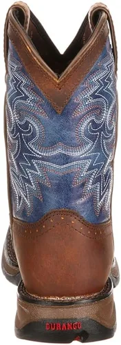 Miniatura 3 de Durango DWBT052 Western Botas para niños, Marrón oscuro