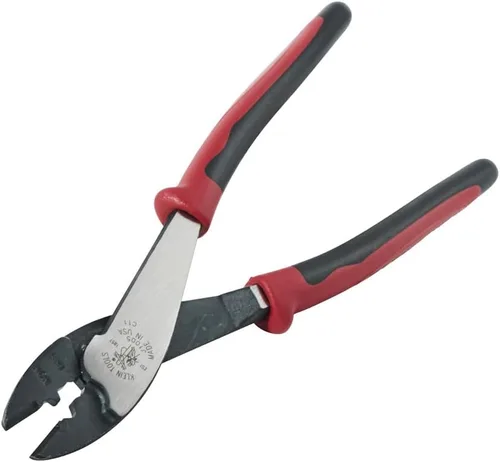 Miniatura 6 de Klein Tools J1005, herramienta prensadora/cortadora de obrero