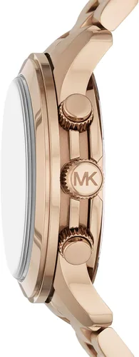 Miniatura 23 de Michael Kors Runway - Reloj cronógrafo de acero inoxidable para hombre con correa de acero o silicona