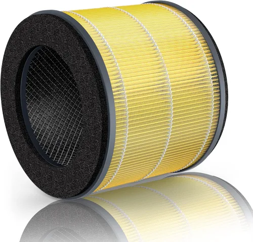 Miniatura 8 de [Alergia a mascotas] AP-T10-WT AP-T10FL Filtro de repuesto compatible con Homedics Filtro purificador de aire de repuesto para purificador de aire