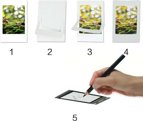 Miniatura 5 de Juego de accesorios para cámara instantánea Mini 12, compatible con Fujifilm Instax Mini 12, incluye funda/álbum/marcos para colgar