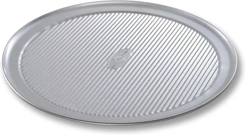 Miniatura 6 de USA Pan Bakeware - Bandeja de acero aluminizado para pizza, 12 pulgadas