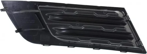Miniatura 2 de KarParts360 Para Chevy Traverse 2014 15 16 2017 cubierta de luz antiniebla lado del conductor Negro GM1038151