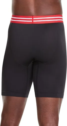 Miniatura 3 de Champion Men's Cotton Moisture-Wicking Performance Stretch Boxer Briefs, 3-Pack