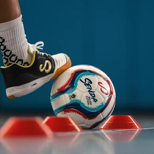Miniatura 5 de Senda Belem Balón de Futsal para Entrenamiento Blanco