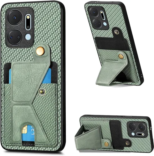 Miniatura 86 de Funda para Xiaomi Poco M5s 4G, Funda para Redmi Note 10 4G / Note 10S 4G / Note 11 SE (India) Funda de cuero PU ranuras para tarjetas Soporte