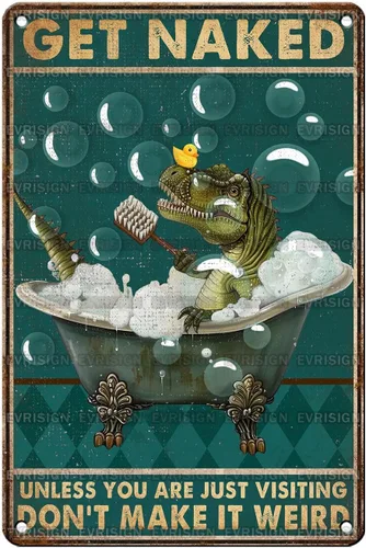Miniatura 26 de Letreros vintage de lata de pollo para Coop Retro Garden Letrero de metal Granja Jardinería Girl Poster I Just Want To Work In My Garden And Hang