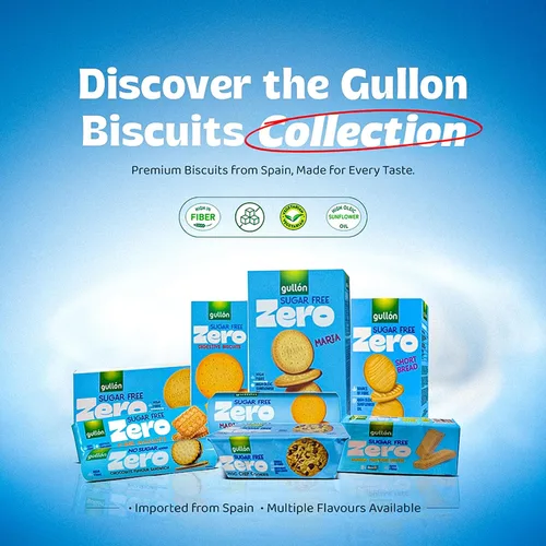 Miniatura 6 de Gullon Galletas Digestivas SIN AZÚCAR 8.64 oz