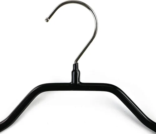 Miniatura 4 de Mawa by Reston Lloyd BodyForm Series - Percha de ropa extra ancha antideslizante que ahorra espacio para chaquetas, trajes y abrigos, estilo 46/L