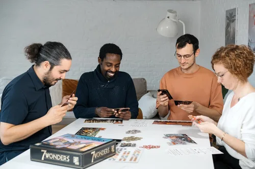 Miniatura 7 de Asmodee Juego de mesa 7 Wonders (nueva edición) - Lleva tu civilización a la prosperidad, juego de estrategia para niños y adultos, a partir de 10