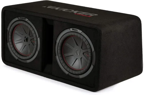 Miniatura 3 de KICKER 48DCWR102 CompR Subwoofers duales de 10" en carcasa ventilada, 2ohm
