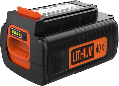 Powilling Batería de repuesto de 40 voltios y 3.5 Ah para Black and Decker 40 V LBX2040 LBXR36 LBXR2036 LST540 LCS1240 compatible con 36V/40V MAX