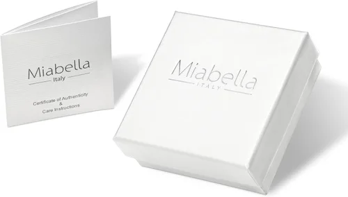 Miniatura 5 de Miabella Pulsera de plata de ley 925 maciza italiana de 0.118 in de cadena de serpiente para mujeres, hombres, adolescentes y niñas, pulsera
