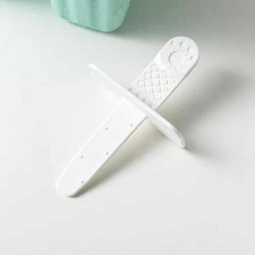 Miniatura 5 de Moldes para paletas de hielo, 6 piezas de silicona de grado alimenticio, sin BPA, reutilizable, fácil liberación, máquina de paletas de hielo