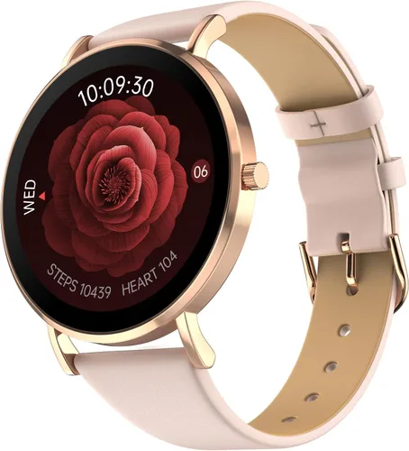 Noise Diva 2 Smartwach para mujer con asistente de voz AI, batería de 7 días, más de 100 modos deportivos, seguimiento del sueño, seguimiento del