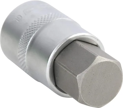 Miniatura 9 de OEMTOOLS Enchufe hexagonal 22850 de 1/8 pulgadas, unidad de 1/4 de pulgada, enchufe SAE bueno para una variedad de mantenimiento de motocicletas